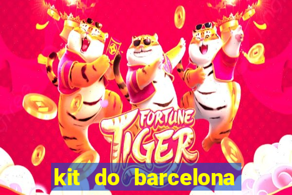 kit do barcelona dls 19